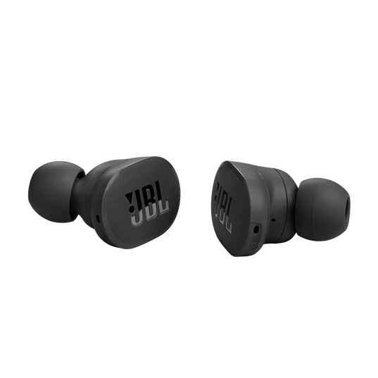 JBL Tune 130NC TWS - Black - True wireless Noise Cancelling earbuds - Detailshot 4